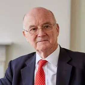 Gerald Gouriet KC, photo